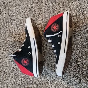 Converse All Star red & Black